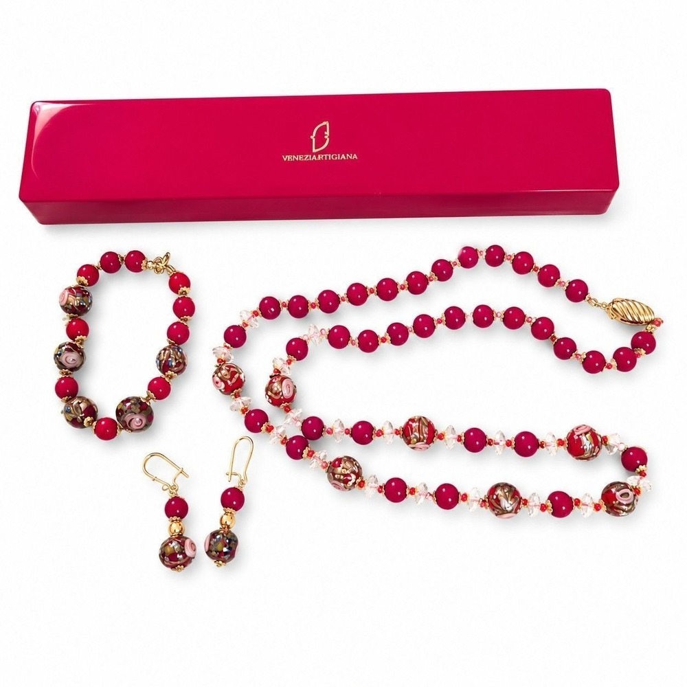 ⚜️31. Murano Demi Parure